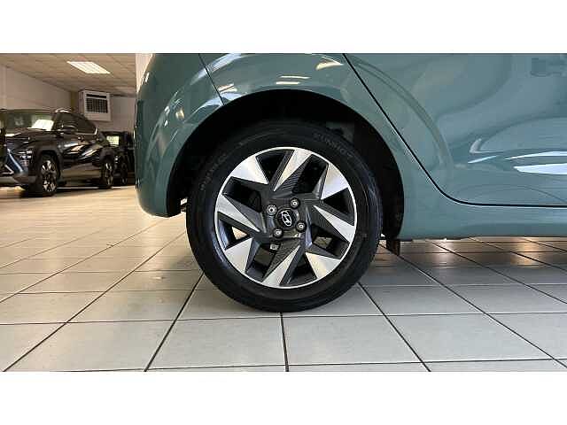 Hyundai I10 I10 1.0 [58] Advance 5dr [Nav] Green