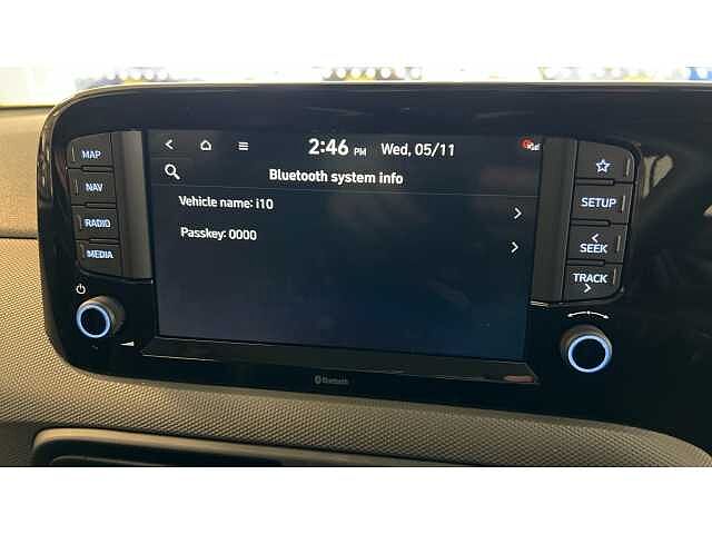 Hyundai I10 I10 1.0 [58] Advance 5dr [Nav] Green