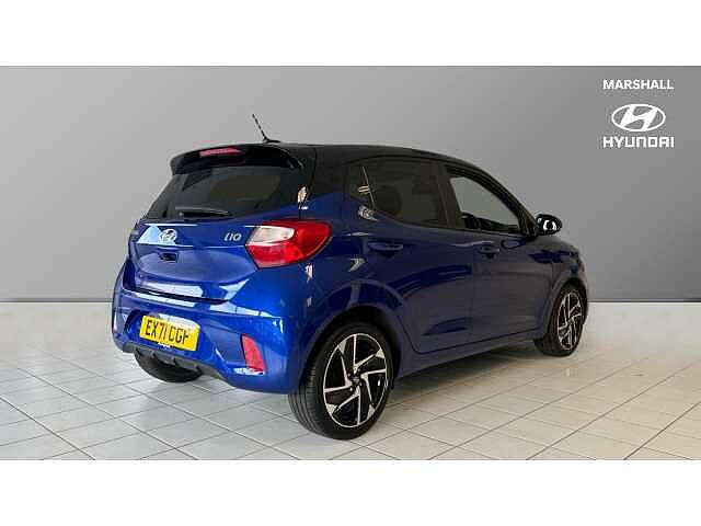 Hyundai I10 I10 1.2 MPi Premium 5dr Blue