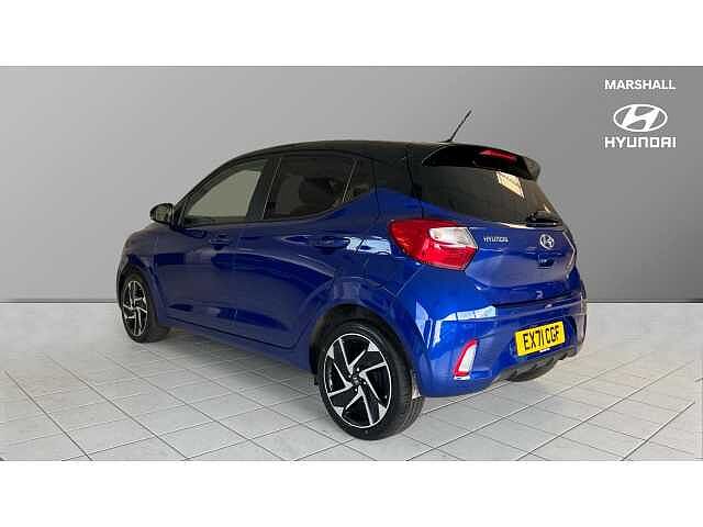 Hyundai I10 I10 1.2 MPi Premium 5dr Blue