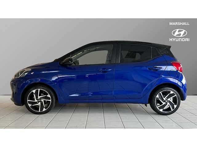 Hyundai I10 I10 1.2 MPi Premium 5dr Blue