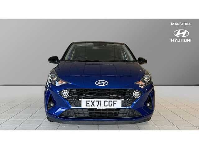 Hyundai I10 I10 1.2 MPi Premium 5dr Blue