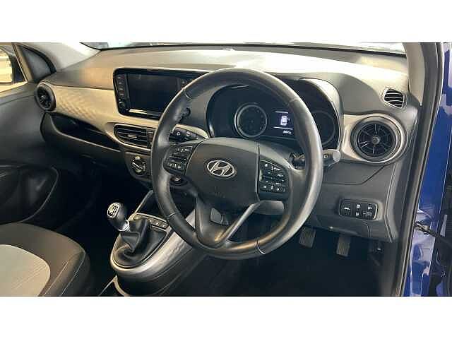 Hyundai I10 I10 1.2 MPi Premium 5dr Blue