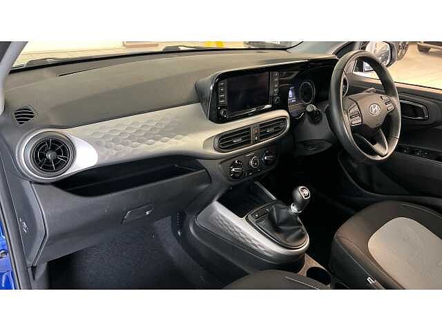 Hyundai I10 I10 1.2 MPi Premium 5dr Blue