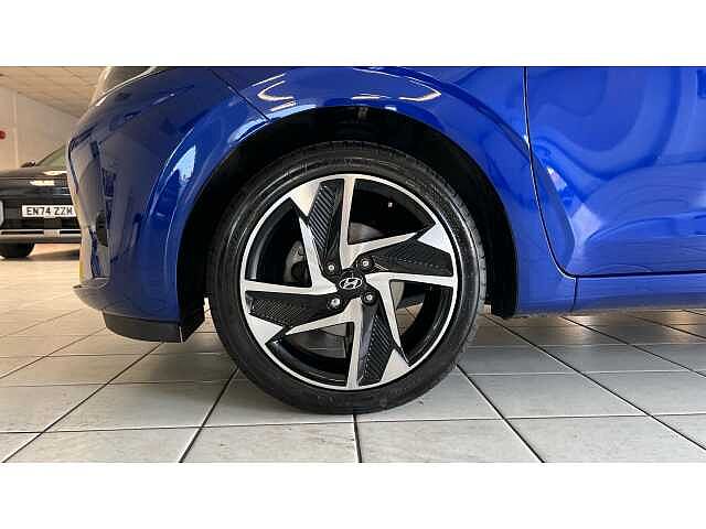 Hyundai I10 I10 1.2 MPi Premium 5dr Blue
