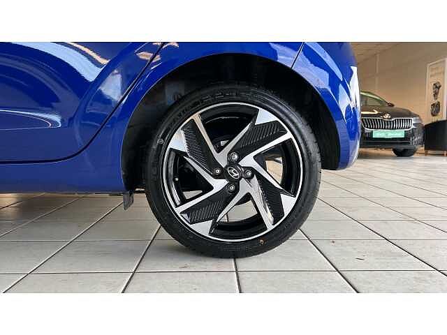 Hyundai I10 I10 1.2 MPi Premium 5dr Blue