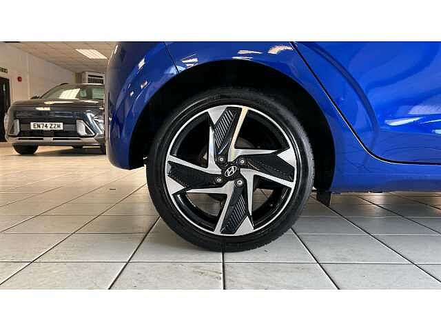 Hyundai I10 I10 1.2 MPi Premium 5dr Blue