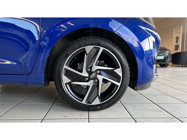 Hyundai I10 I10 1.2 MPi Premium 5dr Blue