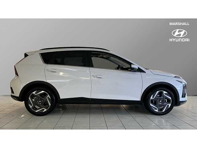 Hyundai BAYON BAYON 1.0 TGDi Ultimate 5dr White