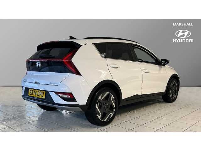 Hyundai BAYON BAYON 1.0 TGDi Ultimate 5dr White