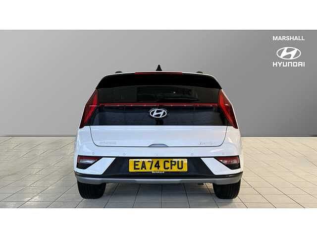Hyundai BAYON BAYON 1.0 TGDi Ultimate 5dr White