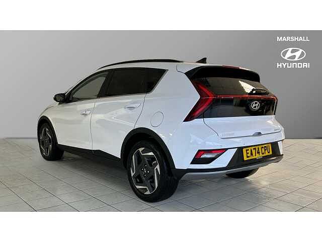 Hyundai BAYON BAYON 1.0 TGDi Ultimate 5dr White