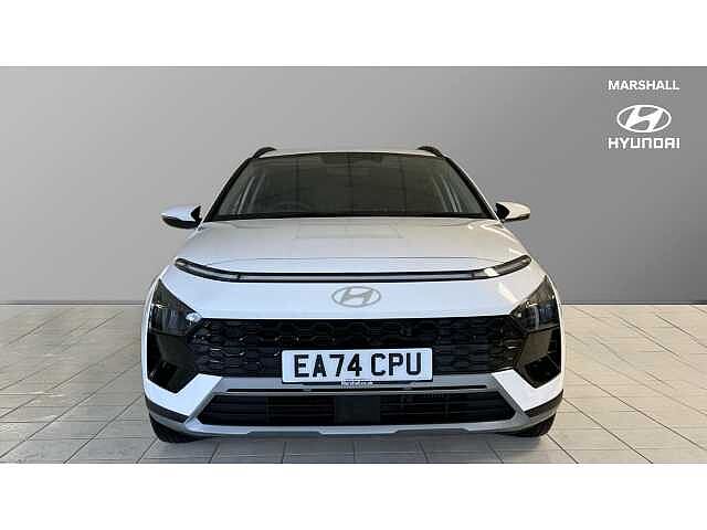 Hyundai BAYON BAYON 1.0 TGDi Ultimate 5dr White