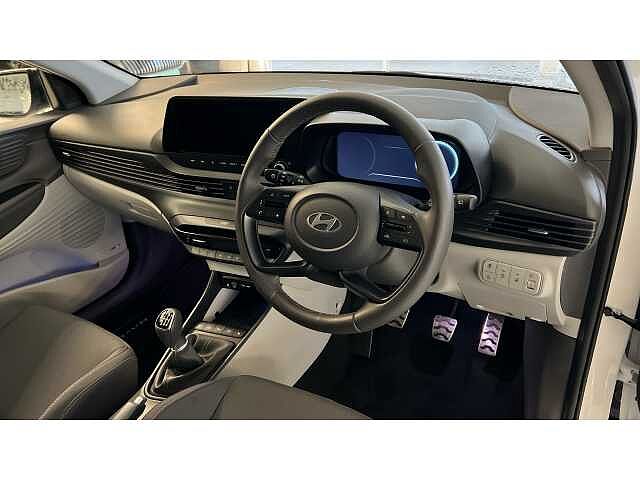 Hyundai BAYON BAYON 1.0 TGDi Ultimate 5dr White