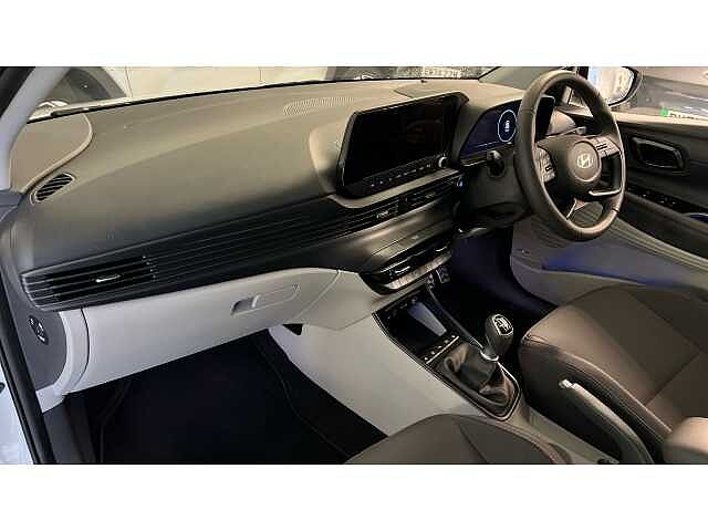 Hyundai BAYON BAYON 1.0 TGDi Ultimate 5dr White