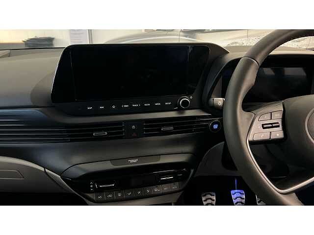 Hyundai BAYON BAYON 1.0 TGDi Ultimate 5dr White