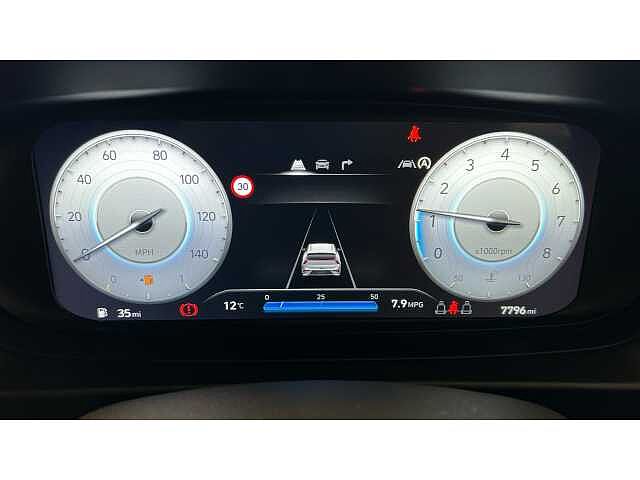 Hyundai BAYON BAYON 1.0 TGDi Ultimate 5dr White