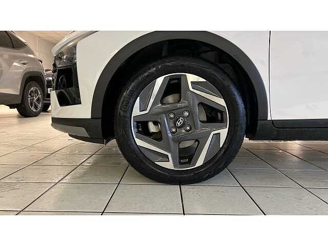 Hyundai BAYON BAYON 1.0 TGDi Ultimate 5dr White