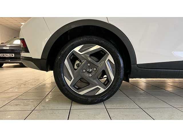 Hyundai BAYON BAYON 1.0 TGDi Ultimate 5dr White