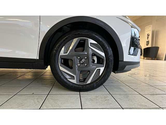 Hyundai BAYON BAYON 1.0 TGDi Ultimate 5dr White