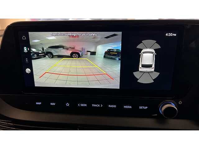 Hyundai BAYON BAYON 1.0 TGDi Ultimate 5dr White