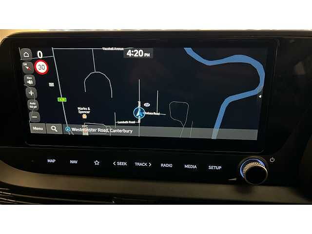 Hyundai BAYON BAYON 1.0 TGDi Ultimate 5dr White