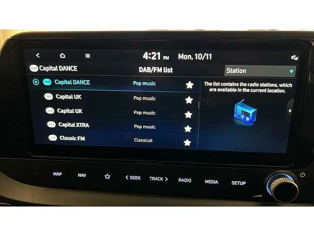 Hyundai BAYON BAYON 1.0 TGDi Ultimate 5dr White