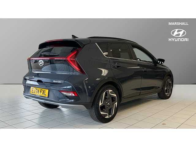 Hyundai BAYON BAYON 1.0 TGDi Premium 5dr Grey