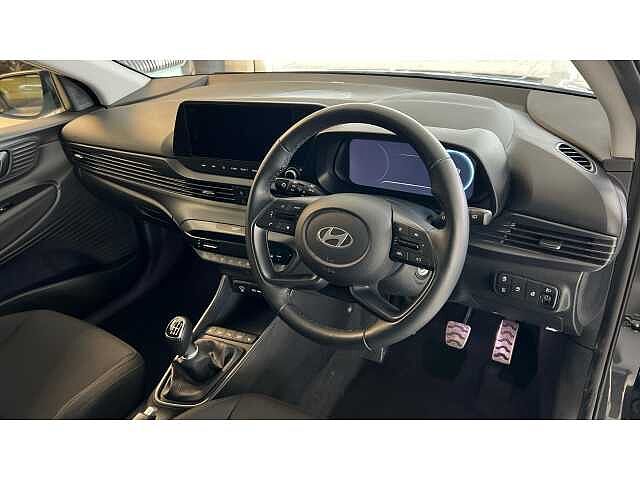 Hyundai BAYON BAYON 1.0 TGDi Premium 5dr Grey