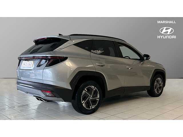 Hyundai TUCSON TUCSON 1.6T Advance 5dr Silver