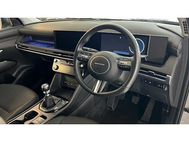 Hyundai TUCSON TUCSON 1.6T Advance 5dr Silver