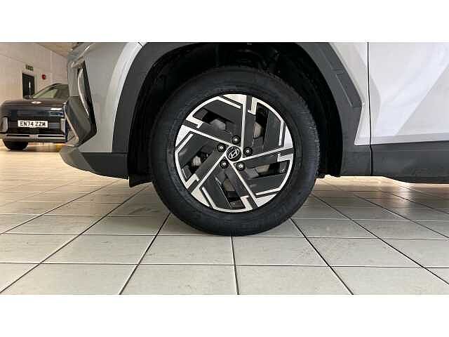 Hyundai TUCSON TUCSON 1.6T Advance 5dr Silver