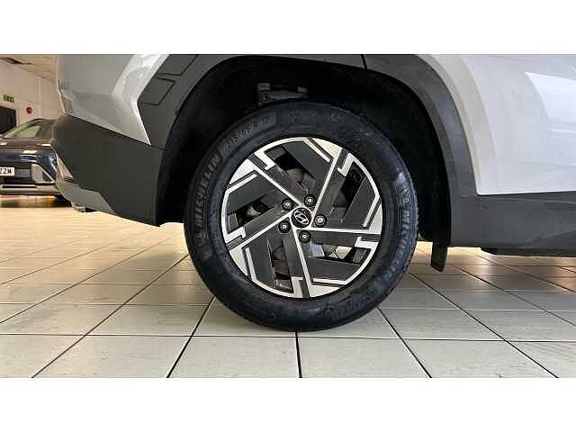 Hyundai TUCSON TUCSON 1.6T Advance 5dr Silver