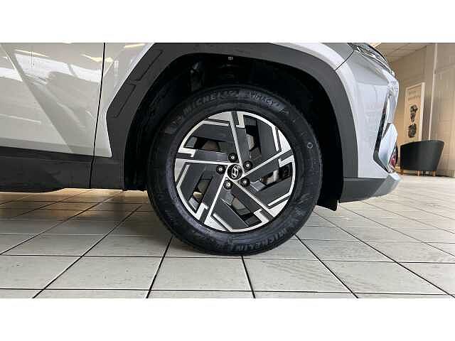 Hyundai TUCSON TUCSON 1.6T Advance 5dr Silver