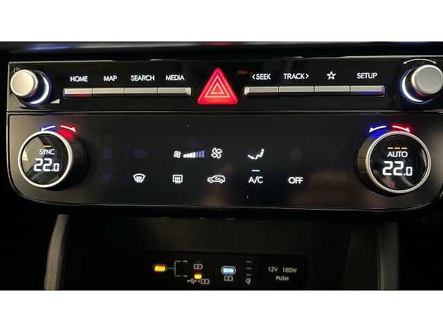 Hyundai TUCSON TUCSON 1.6T Advance 5dr Silver