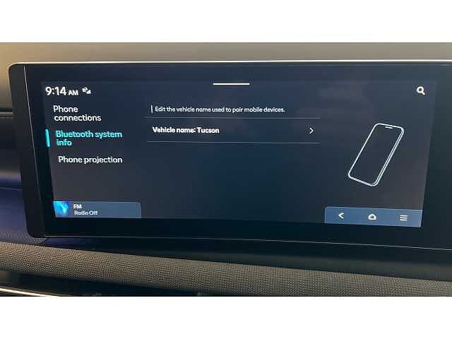 Hyundai TUCSON TUCSON 1.6T Advance 5dr Silver