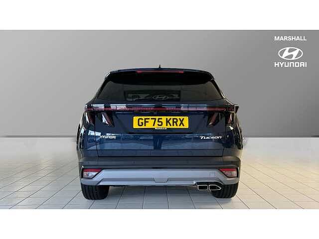Hyundai TUCSON Tucson 1.6T 160ps Ultimate Sailng Blue Prl