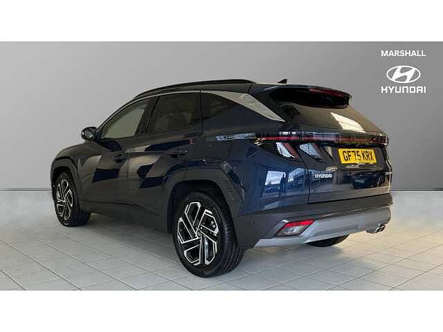 Hyundai TUCSON Tucson 1.6T 160ps Ultimate Sailng Blue Prl