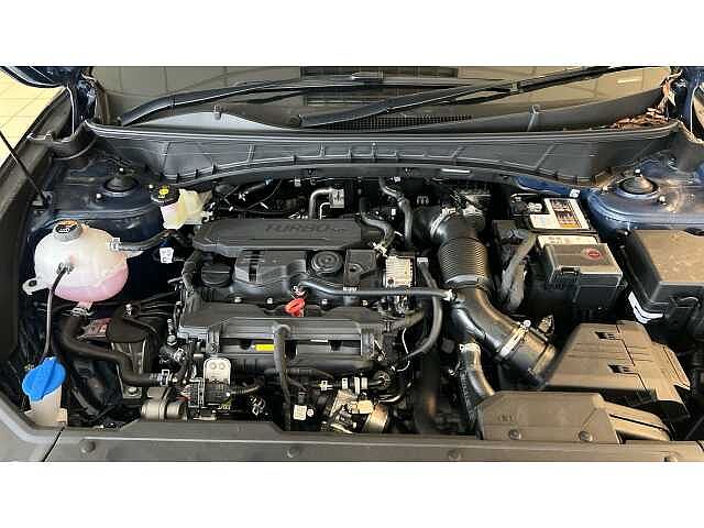 Hyundai TUCSON Tucson 1.6T 160ps Ultimate Sailng Blue Prl