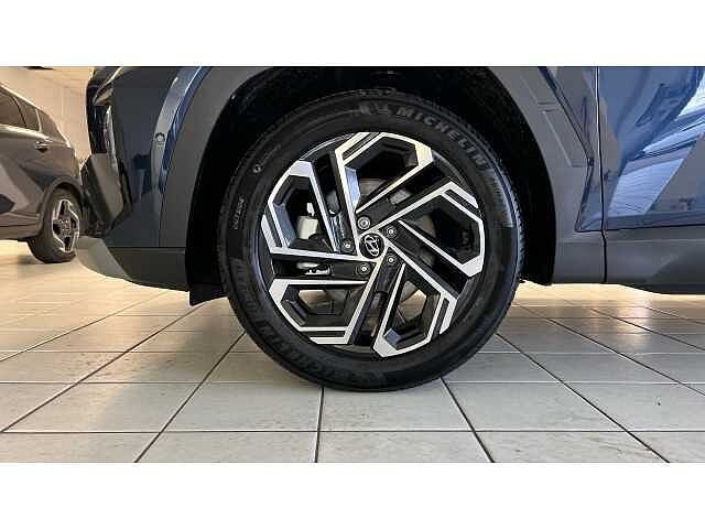 Hyundai TUCSON Tucson 1.6T 160ps Ultimate Sailng Blue Prl
