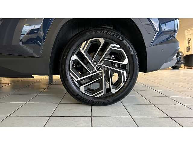 Hyundai TUCSON Tucson 1.6T 160ps Ultimate Sailng Blue Prl