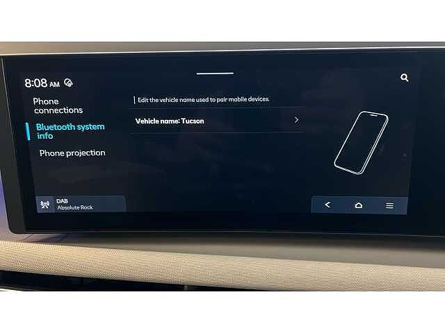Hyundai TUCSON Tucson 1.6T 160ps Ultimate Sailng Blue Prl
