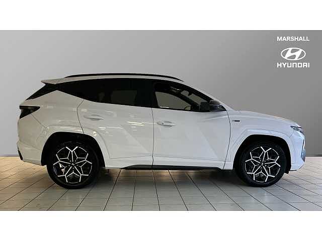 Hyundai TUCSON TUCSON 1.6 TGDi Hybrid 230 N Line 5dr 2WD Auto White
