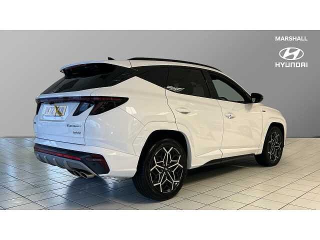 Hyundai TUCSON TUCSON 1.6 TGDi Hybrid 230 N Line 5dr 2WD Auto White