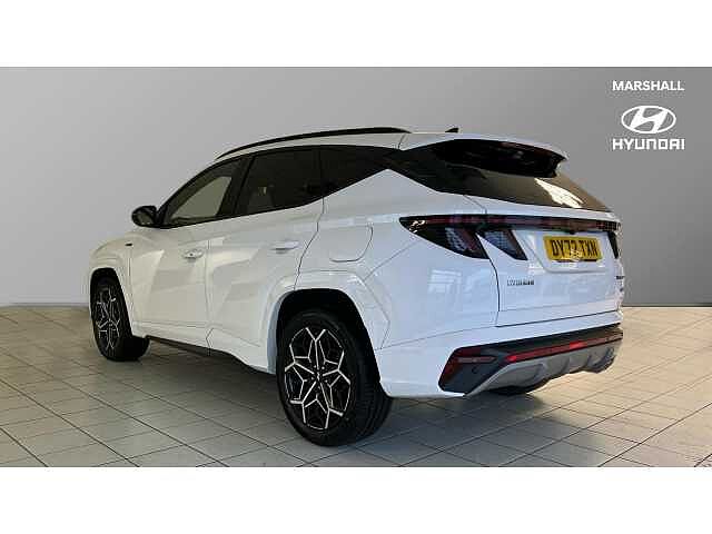 Hyundai TUCSON TUCSON 1.6 TGDi Hybrid 230 N Line 5dr 2WD Auto White