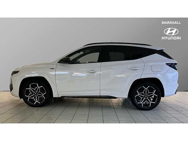 Hyundai TUCSON TUCSON 1.6 TGDi Hybrid 230 N Line 5dr 2WD Auto White