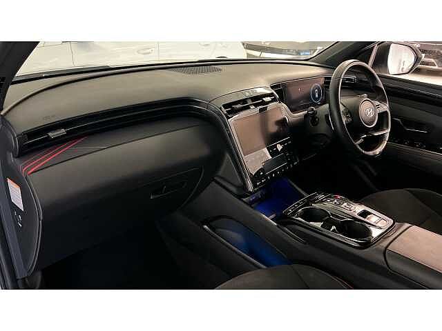 Hyundai TUCSON TUCSON 1.6 TGDi Hybrid 230 N Line 5dr 2WD Auto White
