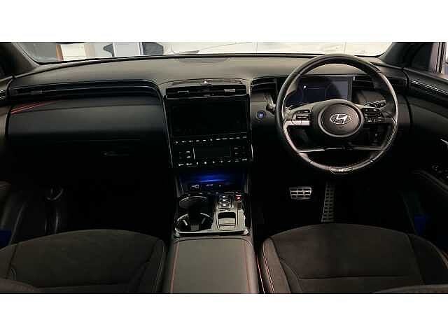 Hyundai TUCSON TUCSON 1.6 TGDi Hybrid 230 N Line 5dr 2WD Auto White