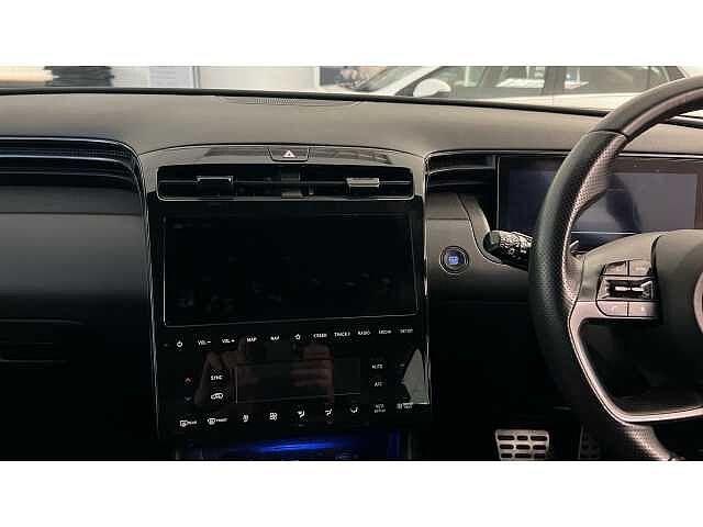 Hyundai TUCSON TUCSON 1.6 TGDi Hybrid 230 N Line 5dr 2WD Auto White