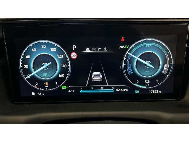 Hyundai TUCSON TUCSON 1.6 TGDi Hybrid 230 N Line 5dr 2WD Auto White